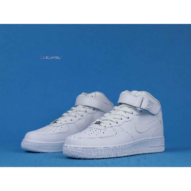 Nike Air Force 1 Mid 07 White 315123-111 White/White Mens Womens Shoes