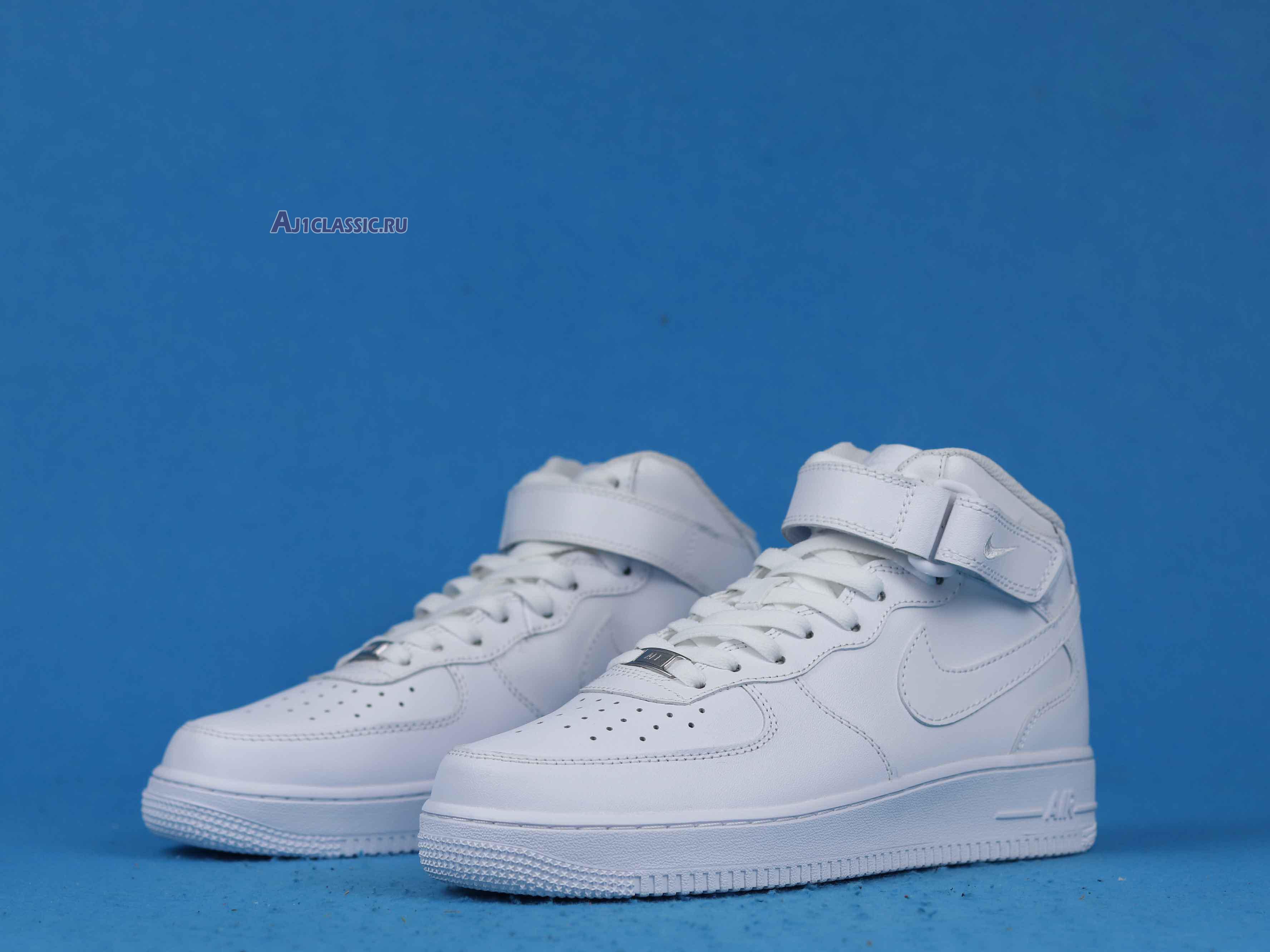 New Nike Air Force 1 Mid 07 "White" 315123-111 Shoes