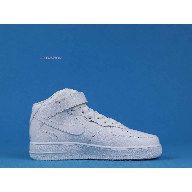 Nike Air Force 1 Mid 07 White 315123-111 White/White Mens Womens Shoes