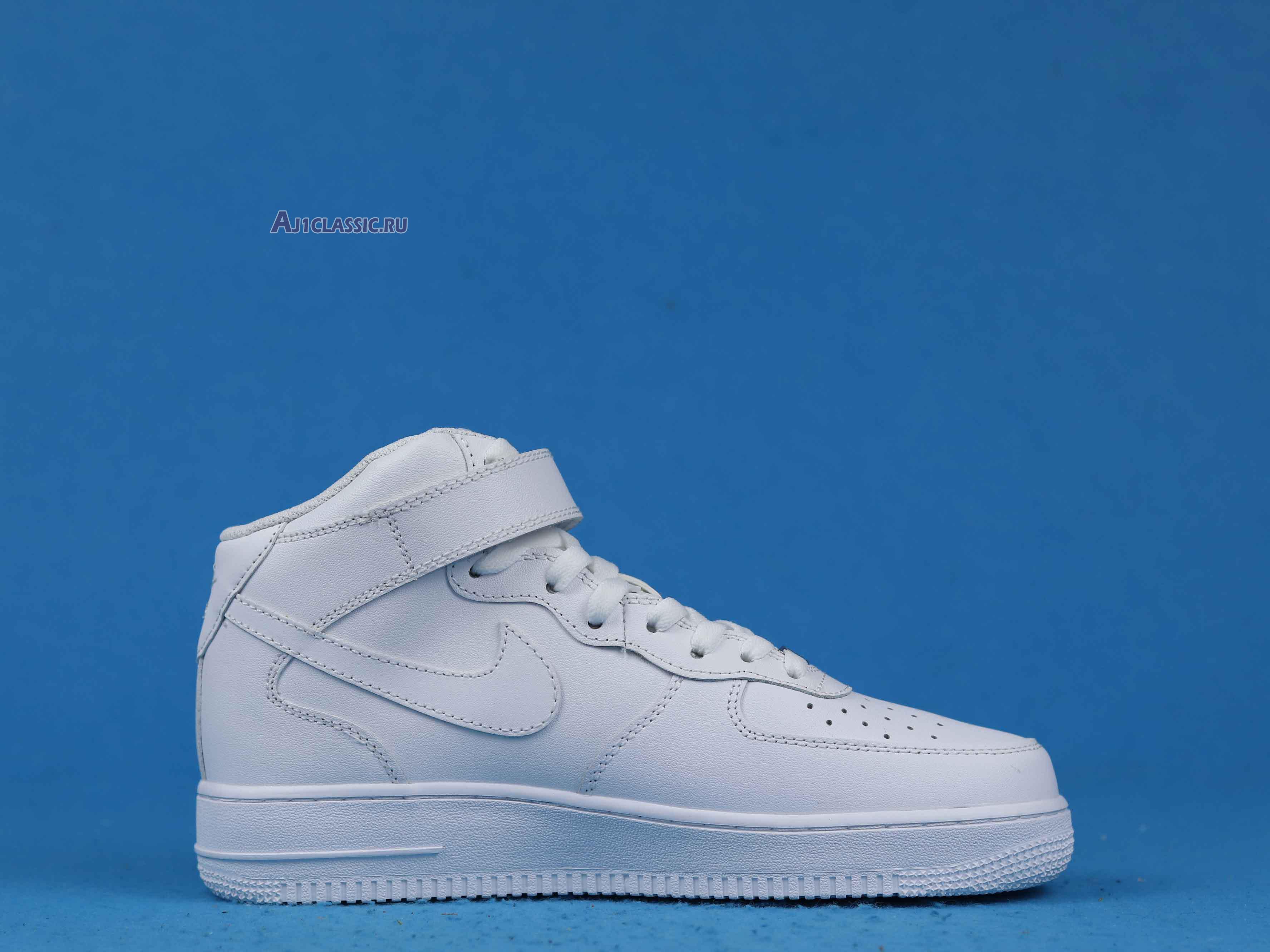 New Nike Air Force 1 Mid 07 "White" 315123-111 Shoes