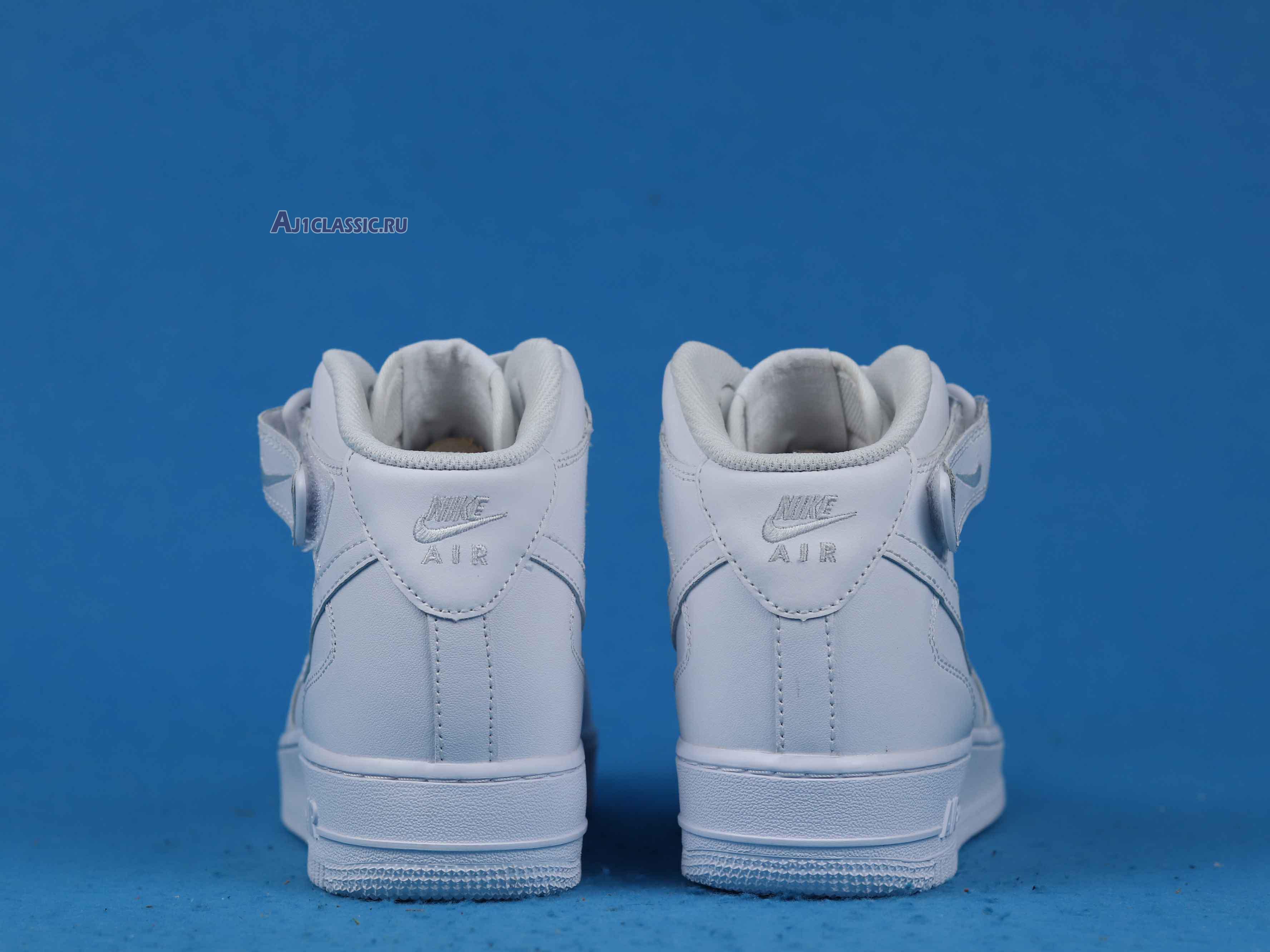 New Nike Air Force 1 Mid 07 "White" 315123-111 Shoes