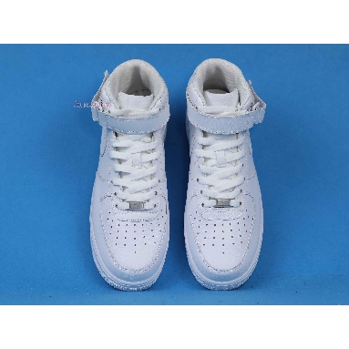 Nike Air Force 1 Mid 07 White 315123-111 White/White Mens Womens Shoes