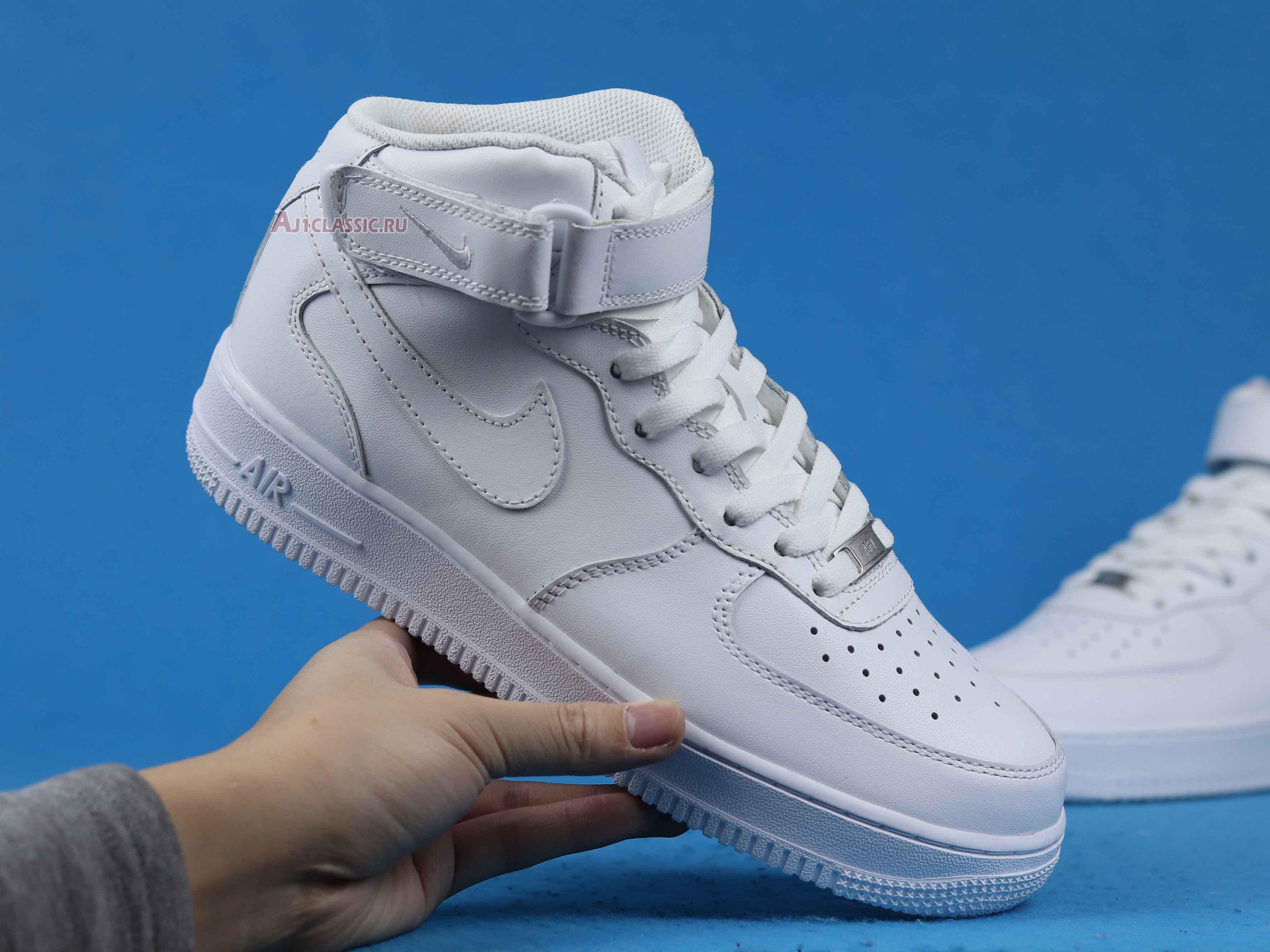 New Nike Air Force 1 Mid 07 "White" 315123-111 Shoes