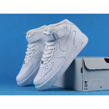 Nike Air Force 1 Mid 07 White 315123-111 White/White Mens Womens Shoes