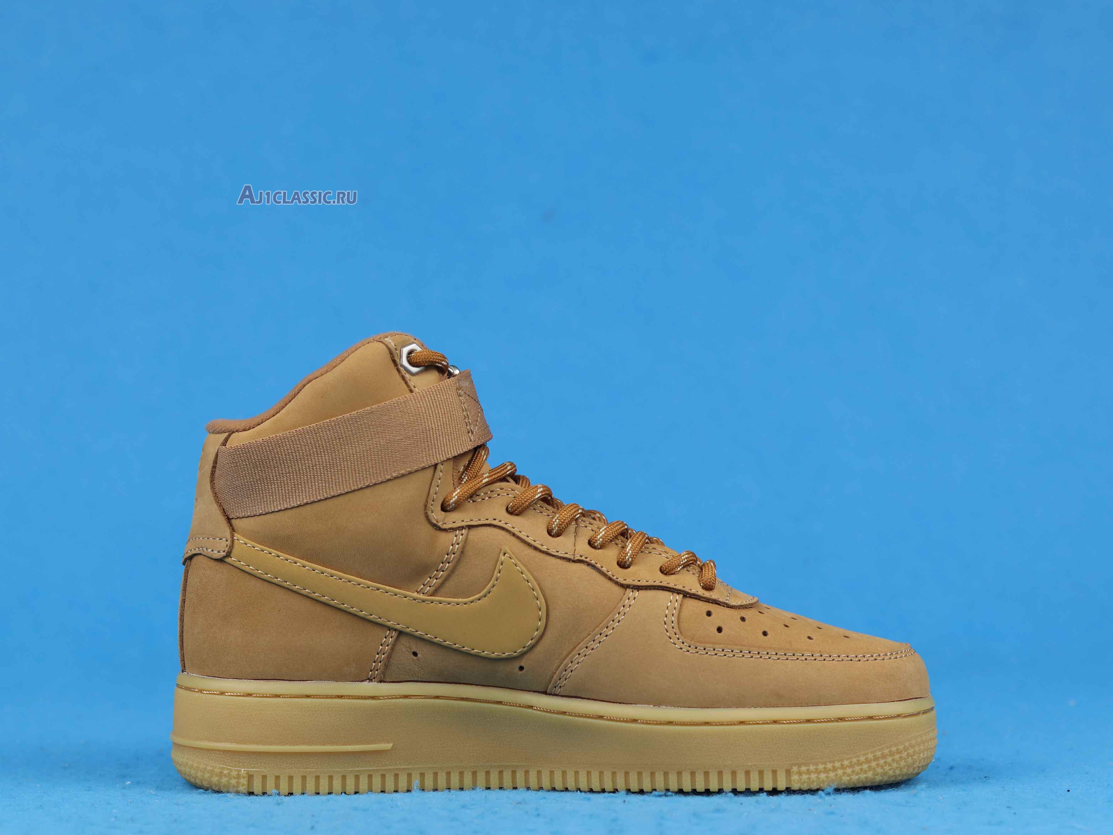 New Nike Air Force 1 High "Flax" 2019 CJ9178-200 Shoes