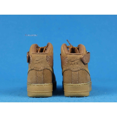 Nike Air Force 1 High Flax 2019 CJ9178-200 Flax/Wheat-Gum Light Brown-Black Sneakers