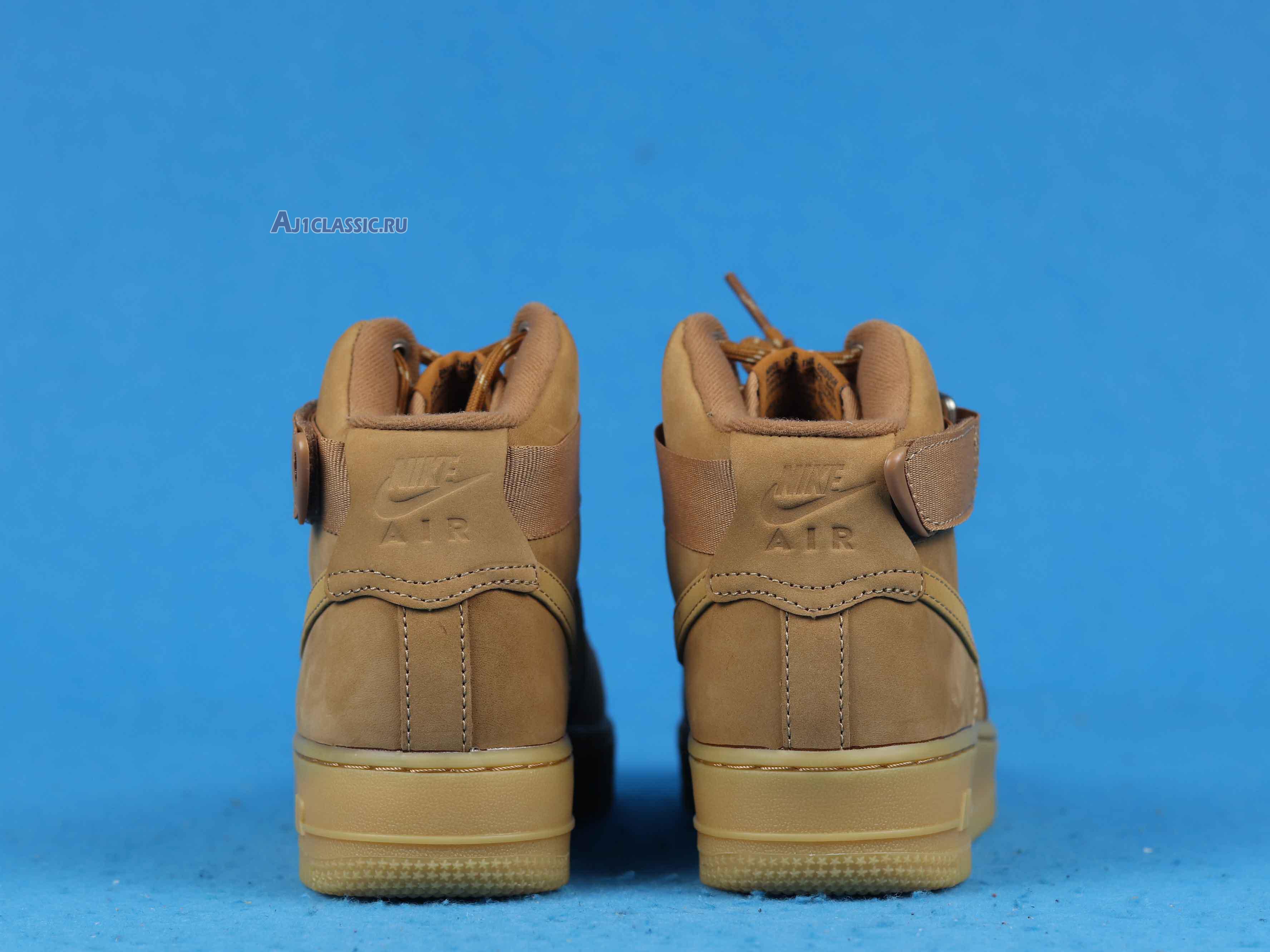 New Nike Air Force 1 High "Flax" 2019 CJ9178-200 Shoes