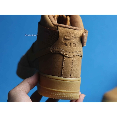 Nike Air Force 1 High Flax 2019 CJ9178-200 Flax/Wheat-Gum Light Brown-Black Mens Womens Shoes