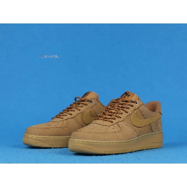 Nike Air Force 1 Low Flax 2019 CJ9179-200 Flax/Gum Light Brown/Black/Wheat Mens Womens Shoes