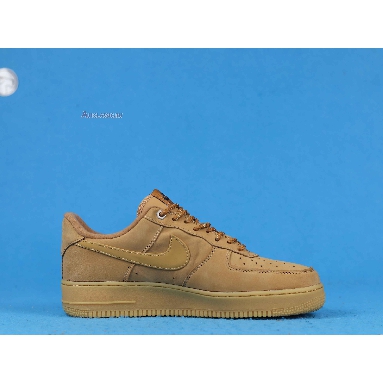 Nike Air Force 1 Low Flax 2019 CJ9179-200 Flax/Gum Light Brown/Black/Wheat Mens Womens Shoes