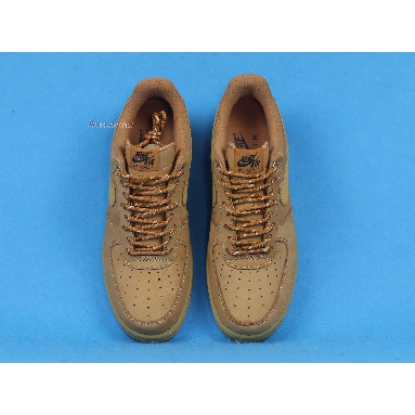 Nike Air Force 1 Low Flax 2019 CJ9179-200 Flax/Gum Light Brown/Black/Wheat Mens Womens Shoes