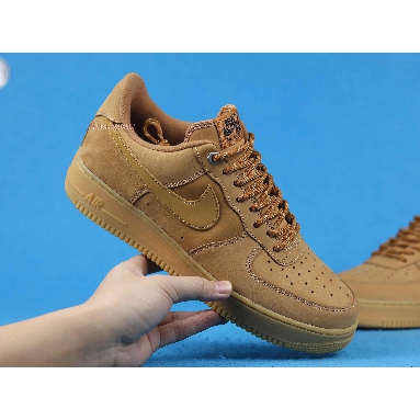 Nike Air Force 1 Low Flax 2019 CJ9179-200 Flax/Gum Light Brown/Black/Wheat Mens Womens Shoes