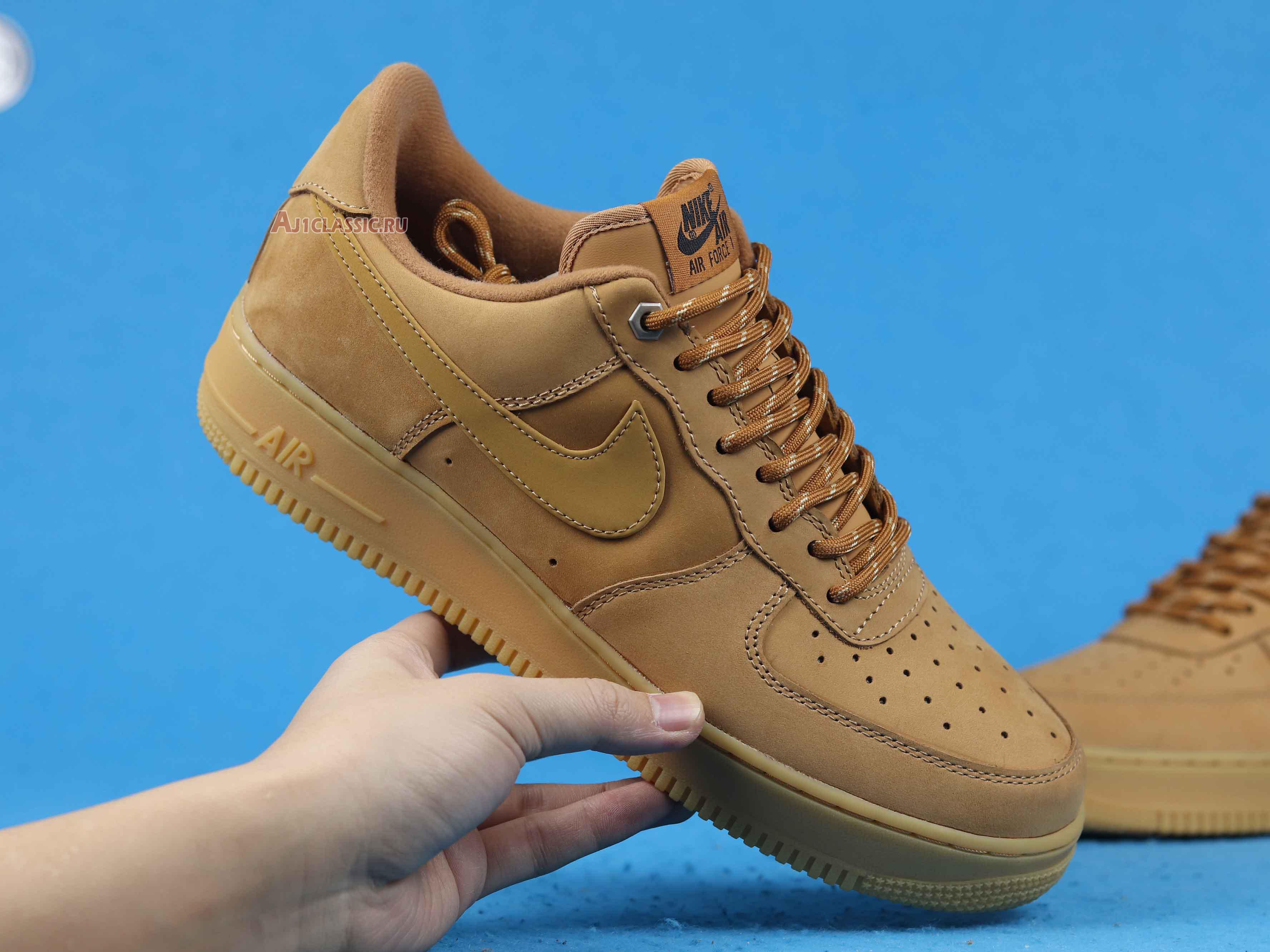 New Nike Air Force 1 Low "Flax" 2019 CJ9179-200 Shoes