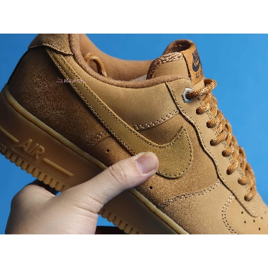 Nike Air Force 1 Low Flax 2019 CJ9179-200 Flax/Gum Light Brown/Black/Wheat Mens Womens Shoes