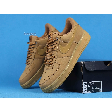 Nike Air Force 1 Low Flax 2019 CJ9179-200 Flax/Gum Light Brown/Black/Wheat Mens Womens Shoes