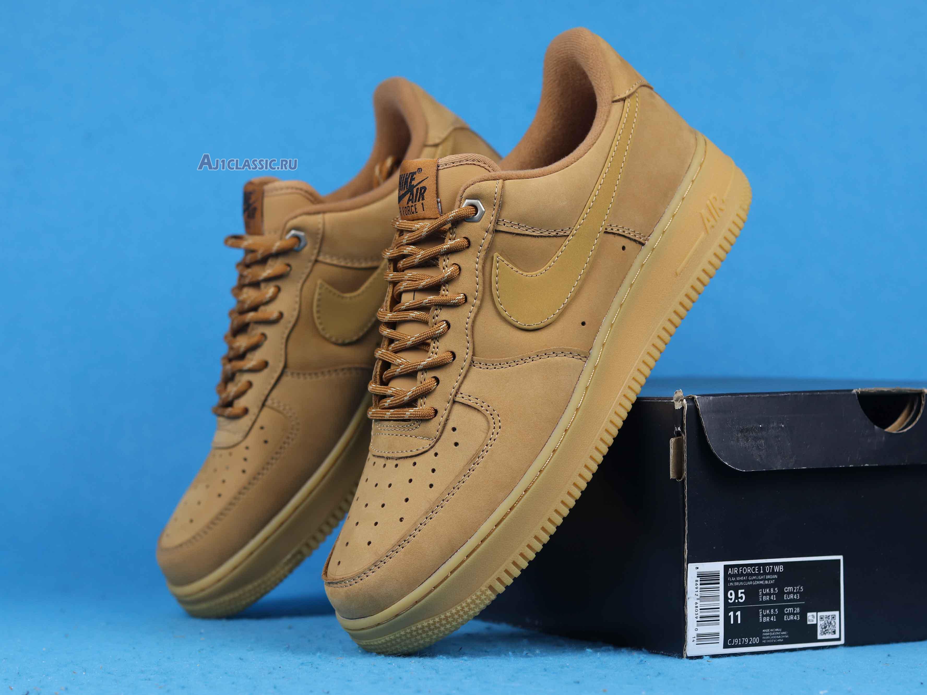 New Nike Air Force 1 Low "Flax" 2019 CJ9179-200 Shoes