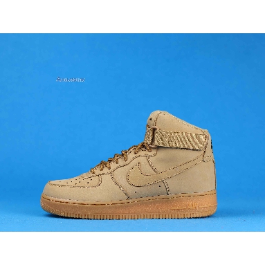 Nike Air Force 1 High 07 LV8 WB Flax 882096-200 Flax/Flax-Outdoor Green-Gum Li Mens Womens Shoes