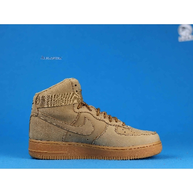 Nike Air Force 1 High 07 LV8 WB Flax 882096-200 Flax/Flax-Outdoor Green-Gum Li Mens Womens Shoes