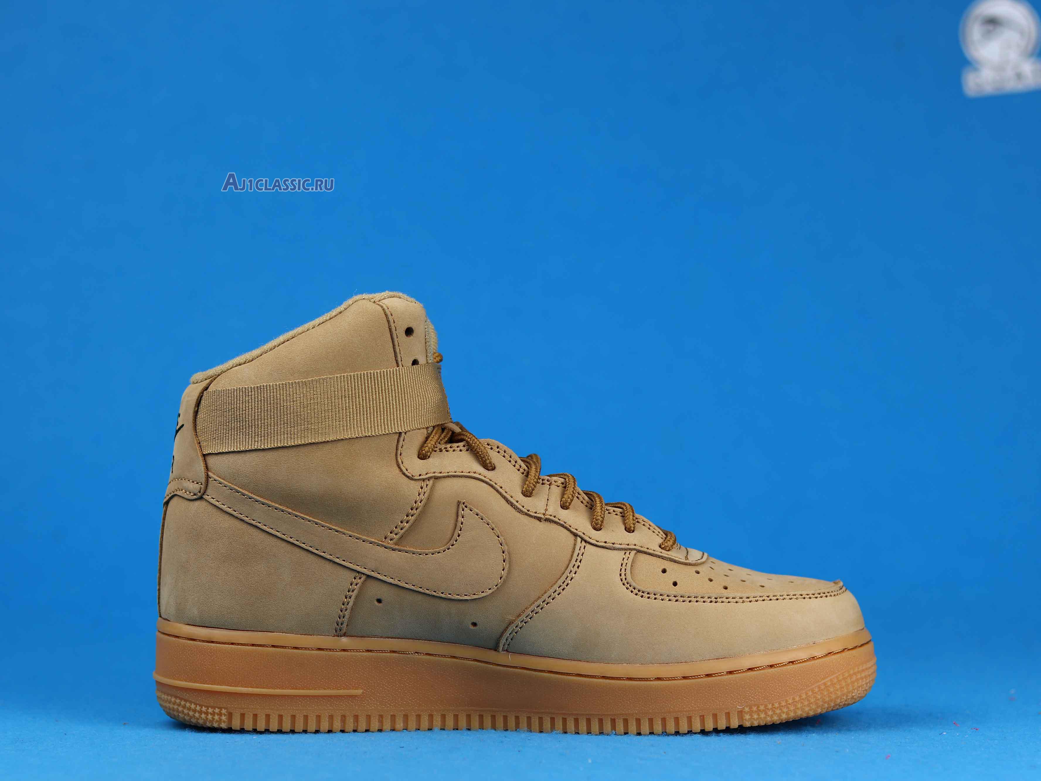 New Nike Air Force 1 High 07 LV8 WB "Flax" 882096-200 Shoes