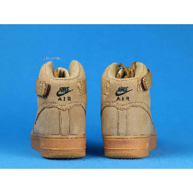 Nike Air Force 1 High 07 LV8 WB Flax 882096-200 Flax/Flax-Outdoor Green-Gum Li Mens Womens Shoes