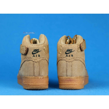 Nike Air Force 1 High 07 LV8 WB Flax 882096-200 Flax/Flax-Outdoor Green-Gum Li Sneakers
