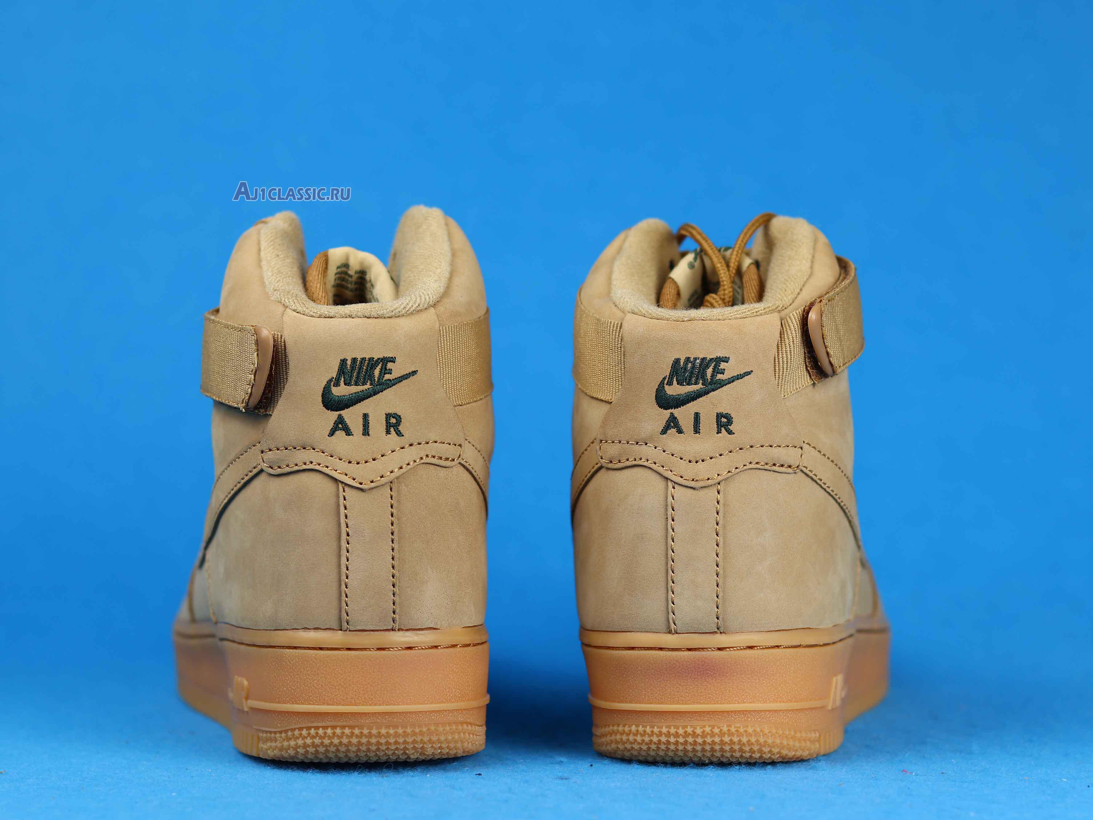 New Nike Air Force 1 High 07 LV8 WB "Flax" 882096-200 Shoes