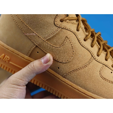 Nike Air Force 1 High 07 LV8 WB Flax 882096-200 Flax/Flax-Outdoor Green-Gum Li Mens Womens Shoes