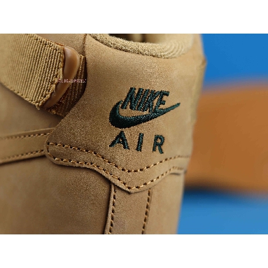 Nike Air Force 1 High 07 LV8 WB Flax 882096-200 Flax/Flax-Outdoor Green-Gum Li Mens Womens Shoes