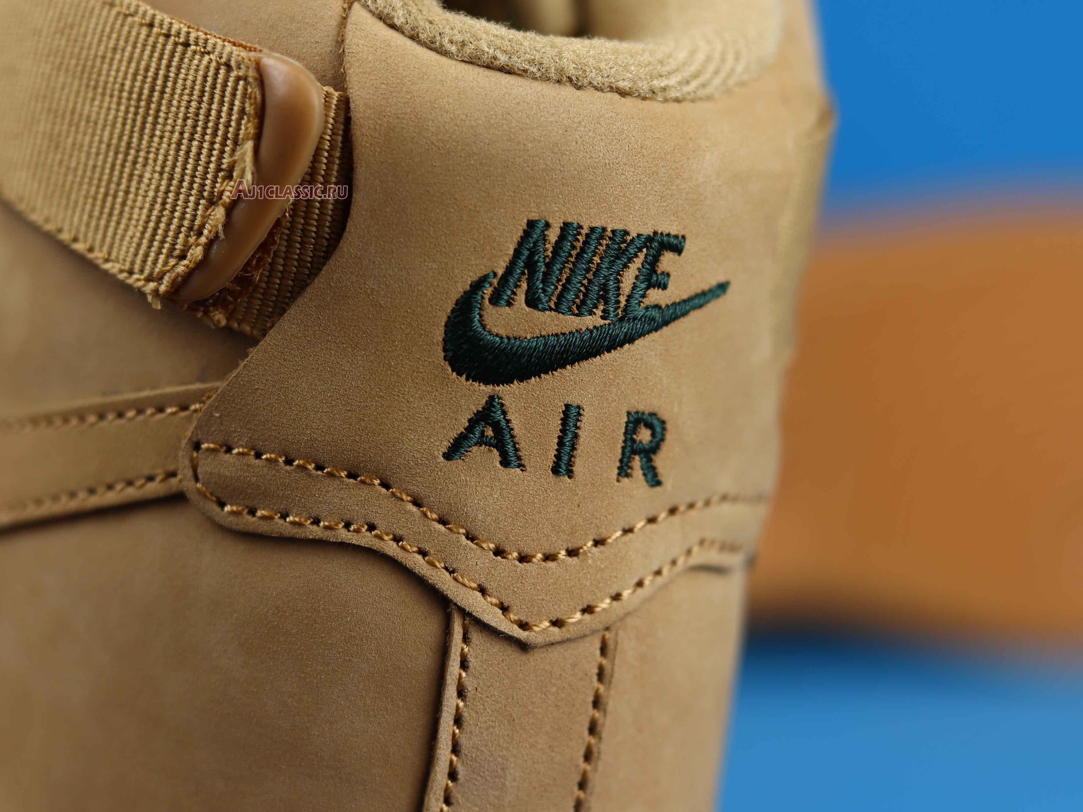 New Nike Air Force 1 High 07 LV8 WB "Flax" 882096-200 Shoes