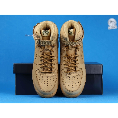 Nike Air Force 1 High 07 LV8 WB Flax 882096-200 Flax/Flax-Outdoor Green-Gum Li Mens Womens Shoes