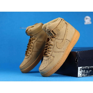 Nike Air Force 1 High 07 LV8 WB Flax 882096-200 Flax/Flax-Outdoor Green-Gum Li Mens Womens Shoes