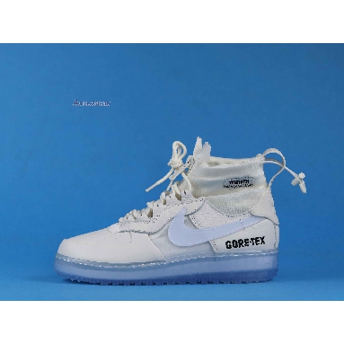 Gore-Tex x Nie Air Force 1 High WTR Phantom CQ7211-002 Phantom/Phantom/Black/Clear Mens Womens Shoes