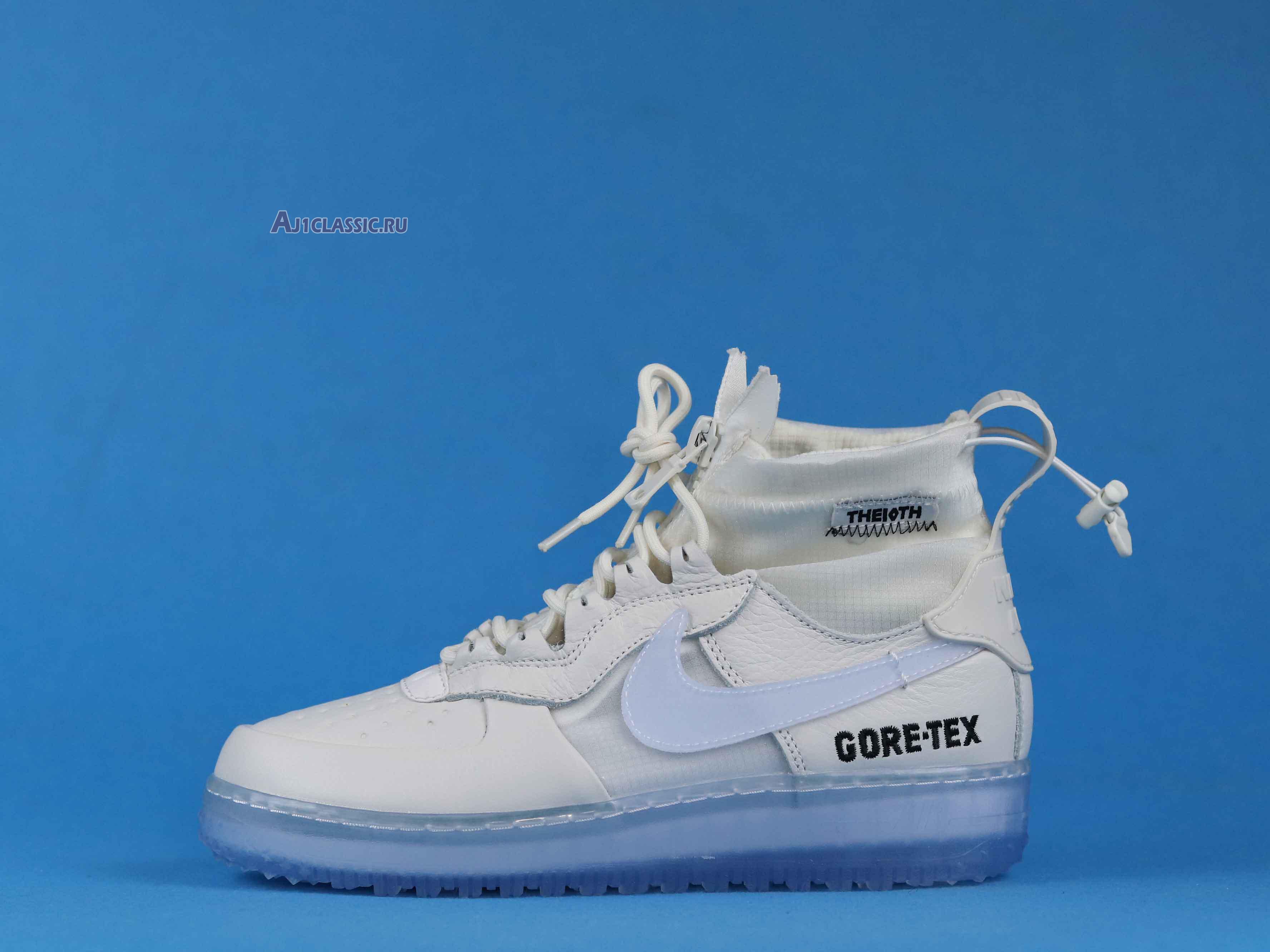 New Gore-Tex x Nie Air Force 1 High WTR "Phantom" CQ7211-002 Shoes