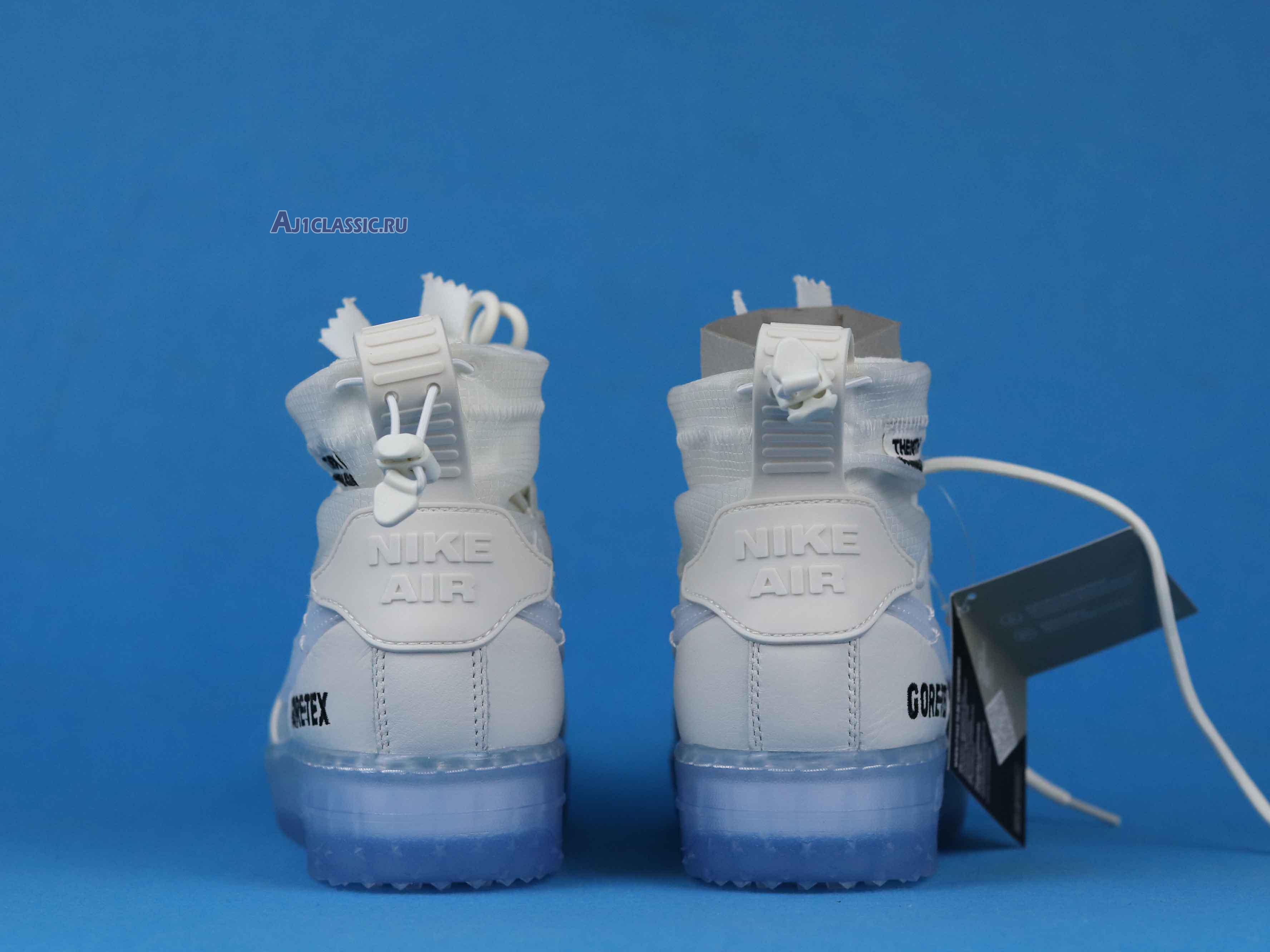 New Gore-Tex x Nie Air Force 1 High WTR "Phantom" CQ7211-002 Shoes