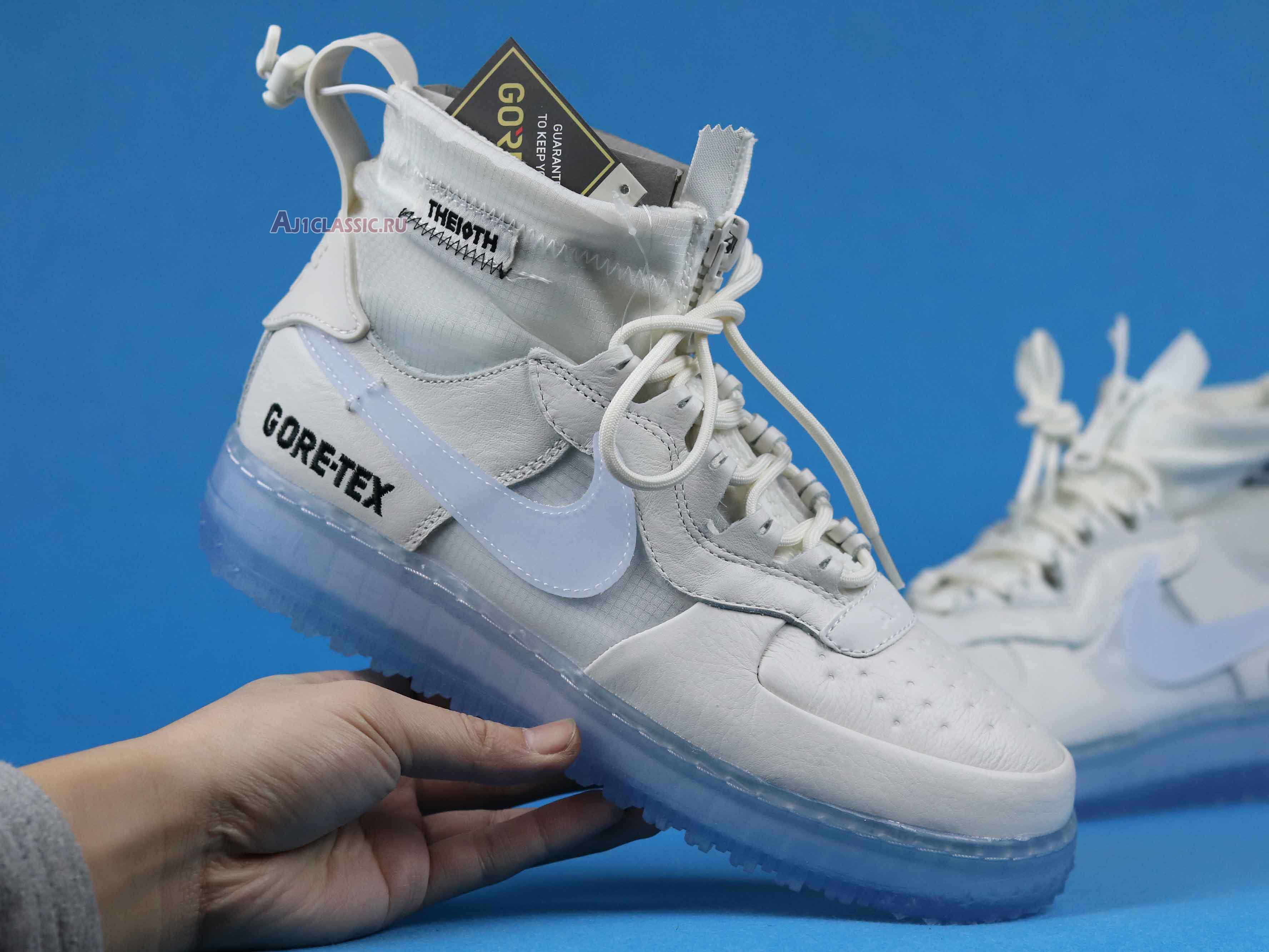 New Gore-Tex x Nie Air Force 1 High WTR "Phantom" CQ7211-002 Shoes