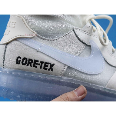 Gore-Tex x Nie Air Force 1 High WTR Phantom CQ7211-002 Phantom/Phantom/Black/Clear Mens Womens Shoes