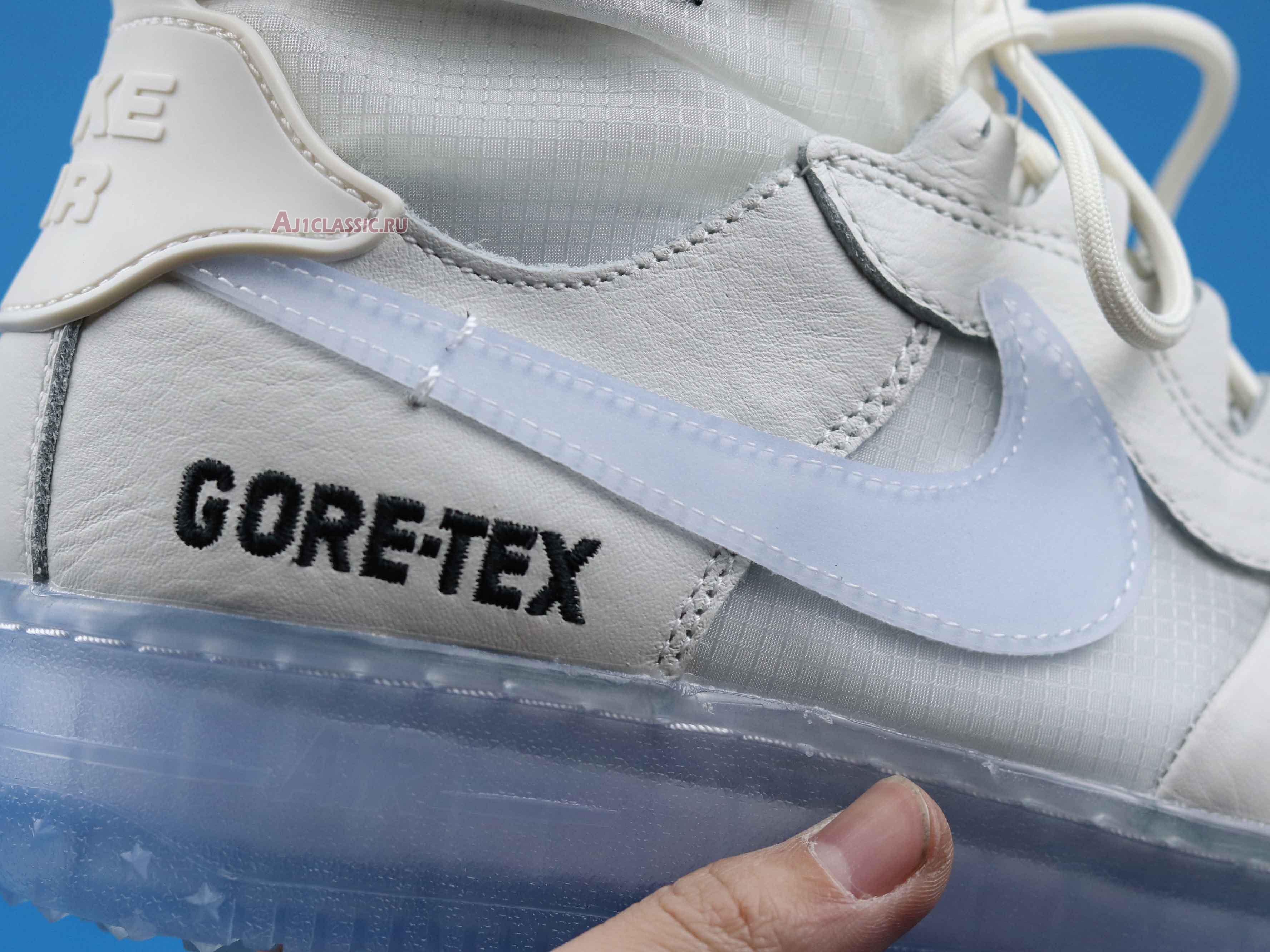 New Gore-Tex x Nie Air Force 1 High WTR "Phantom" CQ7211-002 Shoes