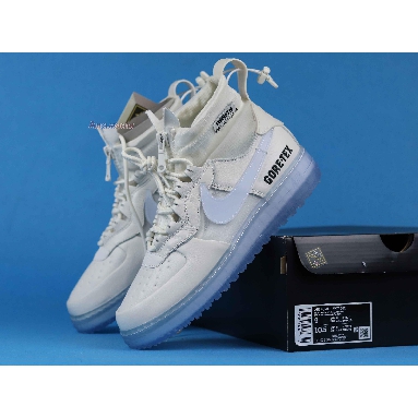 Gore-Tex x Nie Air Force 1 High WTR Phantom CQ7211-002 Phantom/Phantom/Black/Clear Mens Womens Shoes