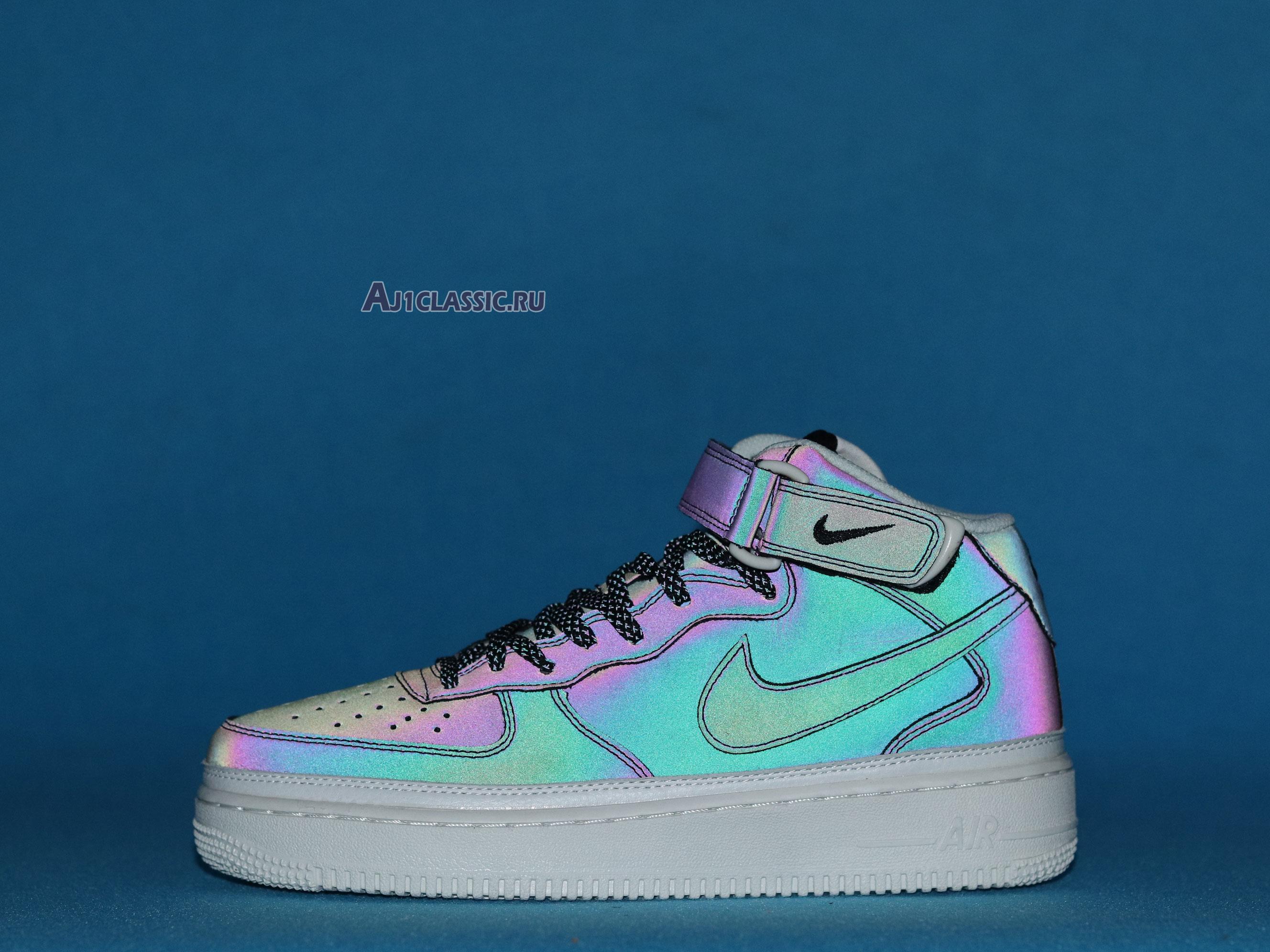 New Nike Air Force 1 High 07 Demon "Chameleon" AT1118-600 Shoes