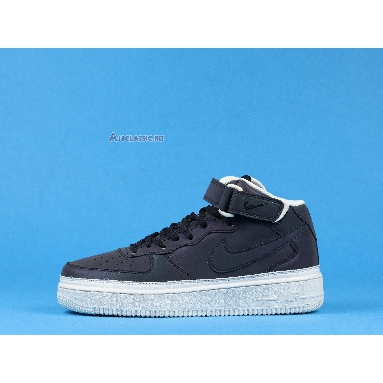 Nike Air Force 1 High 07 Demon Chameleon AT1118-600 Black/Purple/Green Mens Womens Shoes