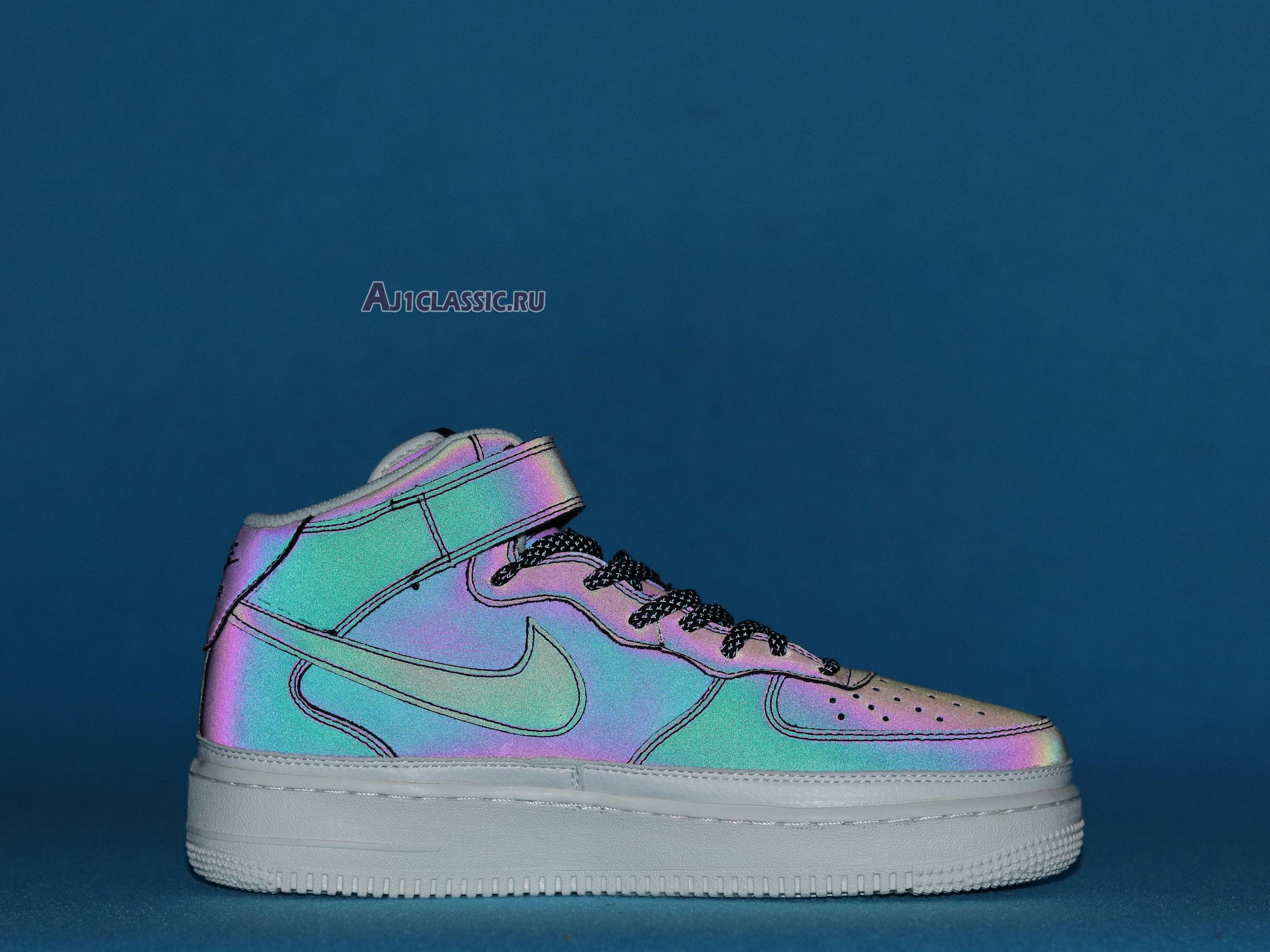 New Nike Air Force 1 High 07 Demon "Chameleon" AT1118-600 Shoes