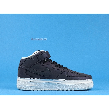 Nike Air Force 1 High 07 Demon Chameleon AT1118-600 Black/Purple/Green Mens Womens Shoes