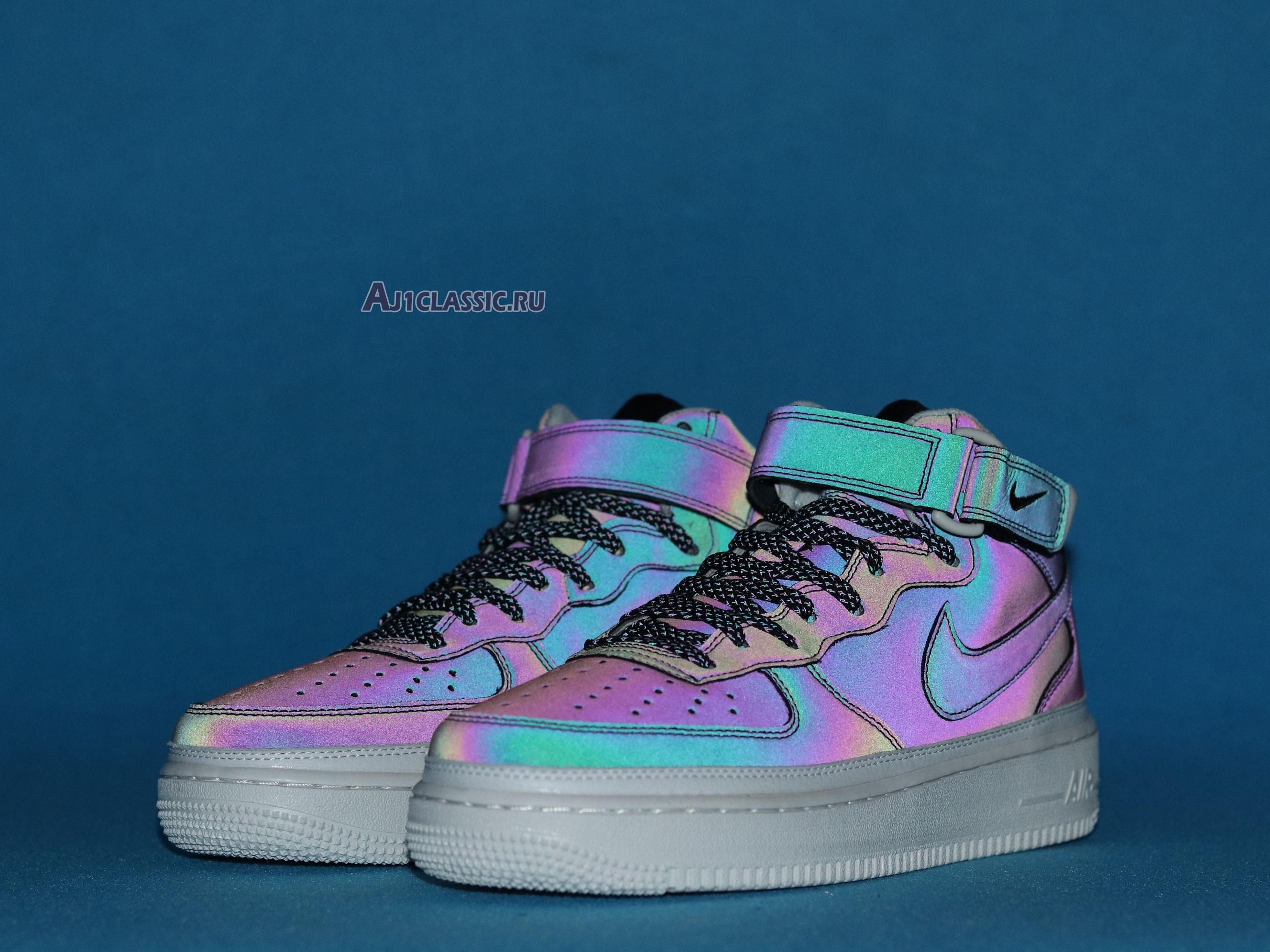 New Nike Air Force 1 High 07 Demon "Chameleon" AT1118-600 Shoes