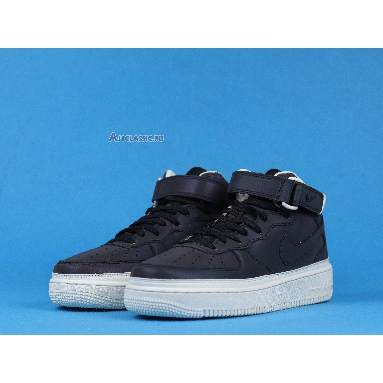 Nike Air Force 1 High 07 Demon Chameleon AT1118-600 Black/Purple/Green Mens Womens Shoes