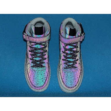 Nike Air Force 1 High 07 Demon Chameleon AT1118-600 Black/Purple/Green Mens Womens Shoes