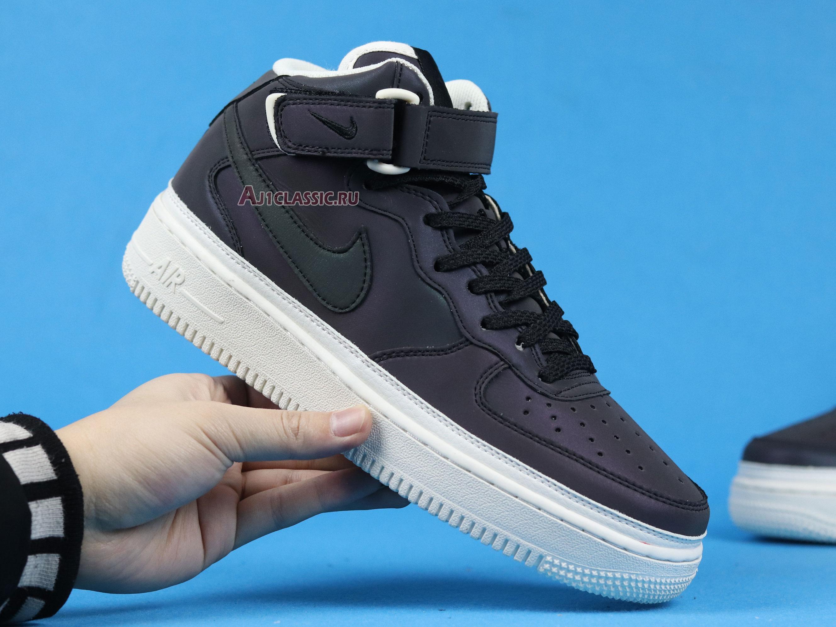 New Nike Air Force 1 High 07 Demon "Chameleon" AT1118-600 Shoes