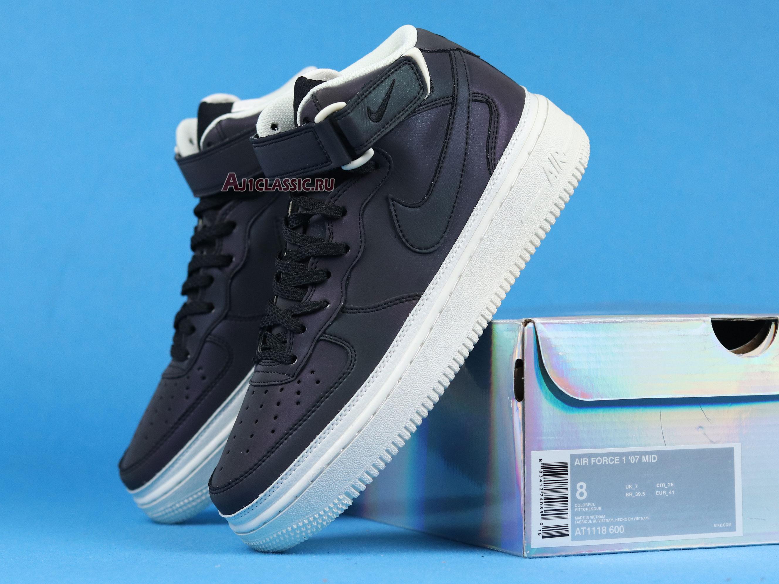 New Nike Air Force 1 High 07 Demon "Chameleon" AT1118-600 Shoes