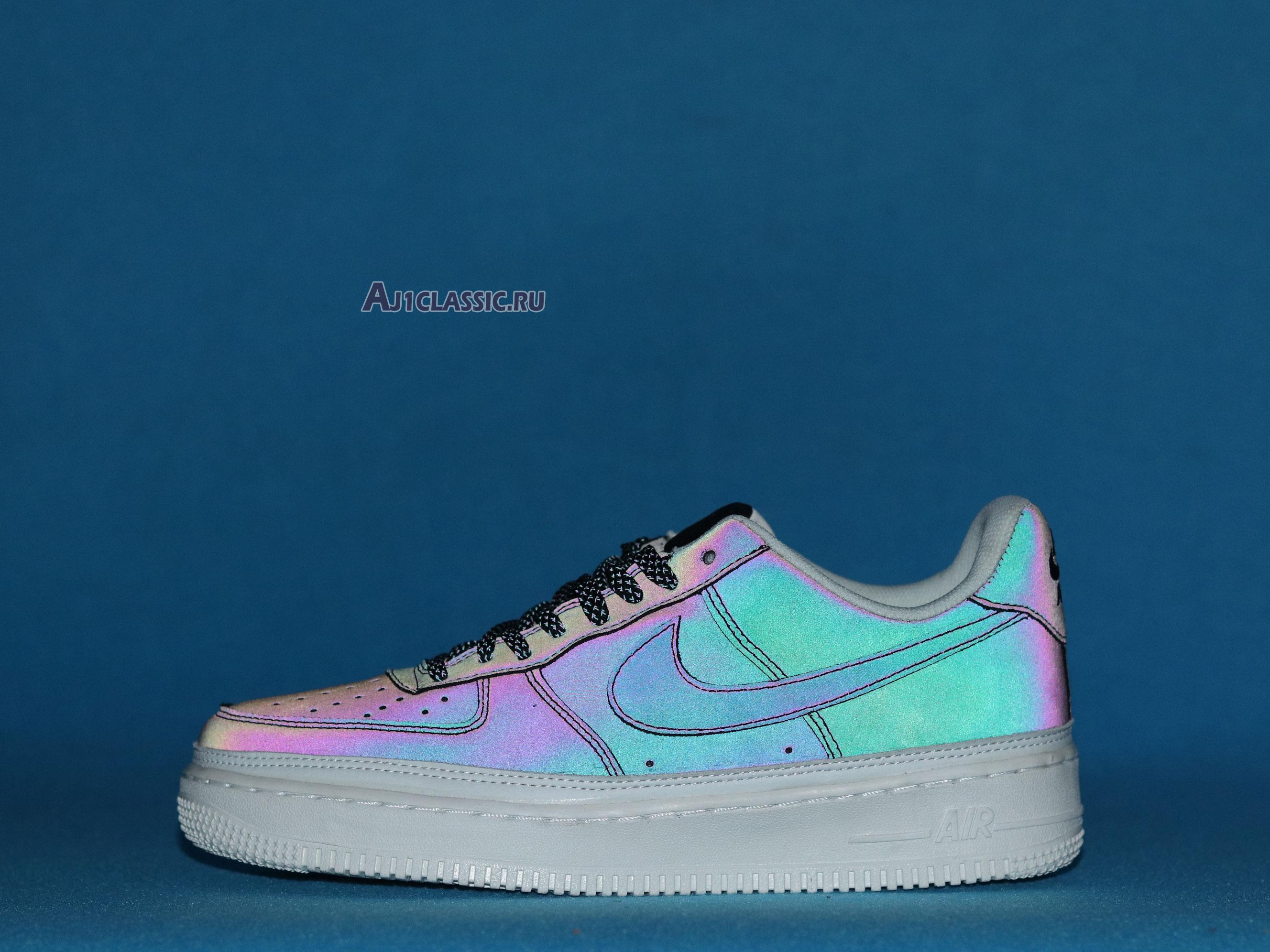 New Nike Air Force 1 Low 07 Demon "Chameleon" AT4143-611 Shoes