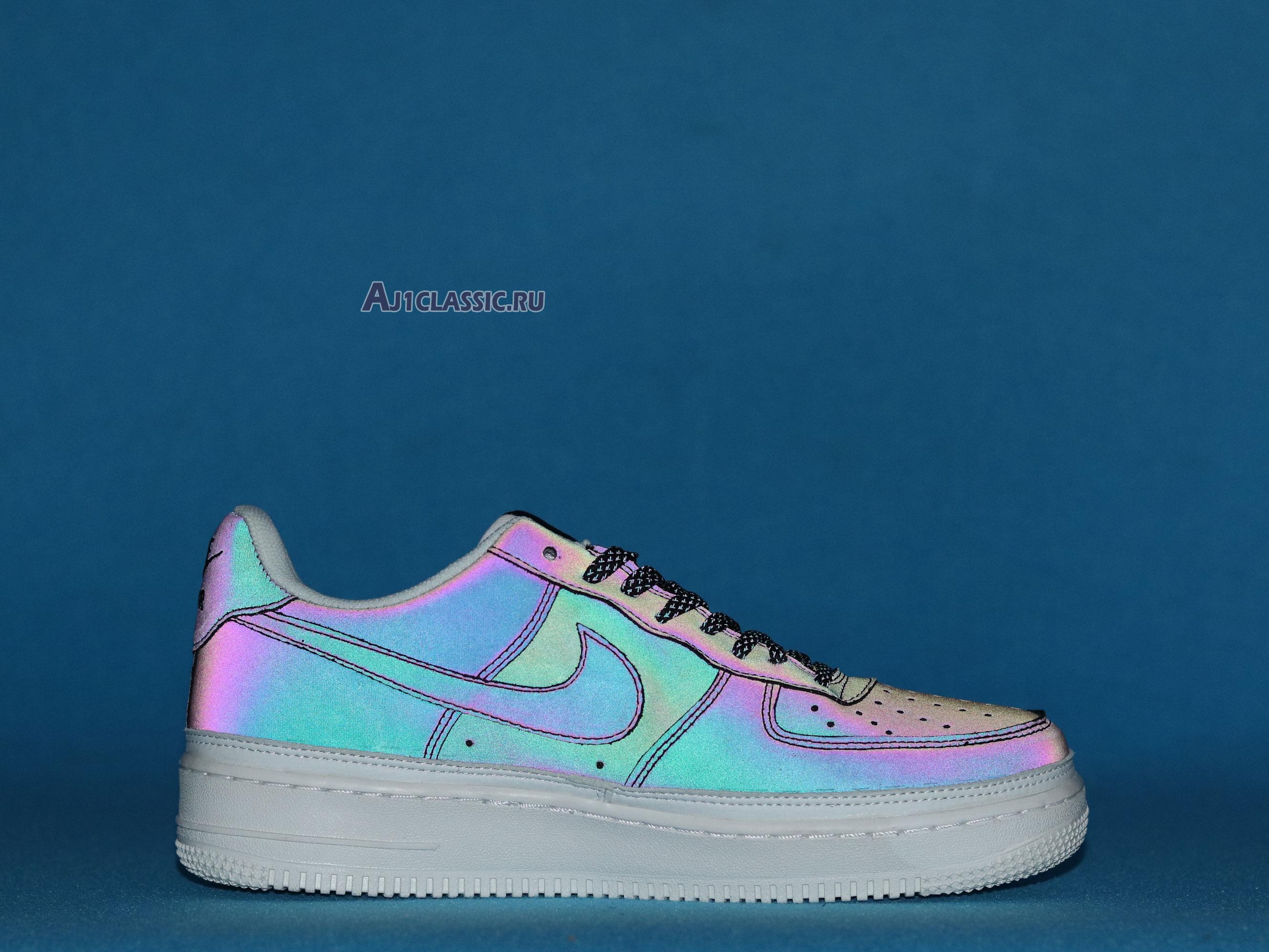 New Nike Air Force 1 Low 07 Demon "Chameleon" AT4143-611 Shoes