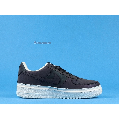 Nike Air Force 1 Low 07 Demon Chameleon AT4143-611 Black/Purple/Green Mens Womens Shoes